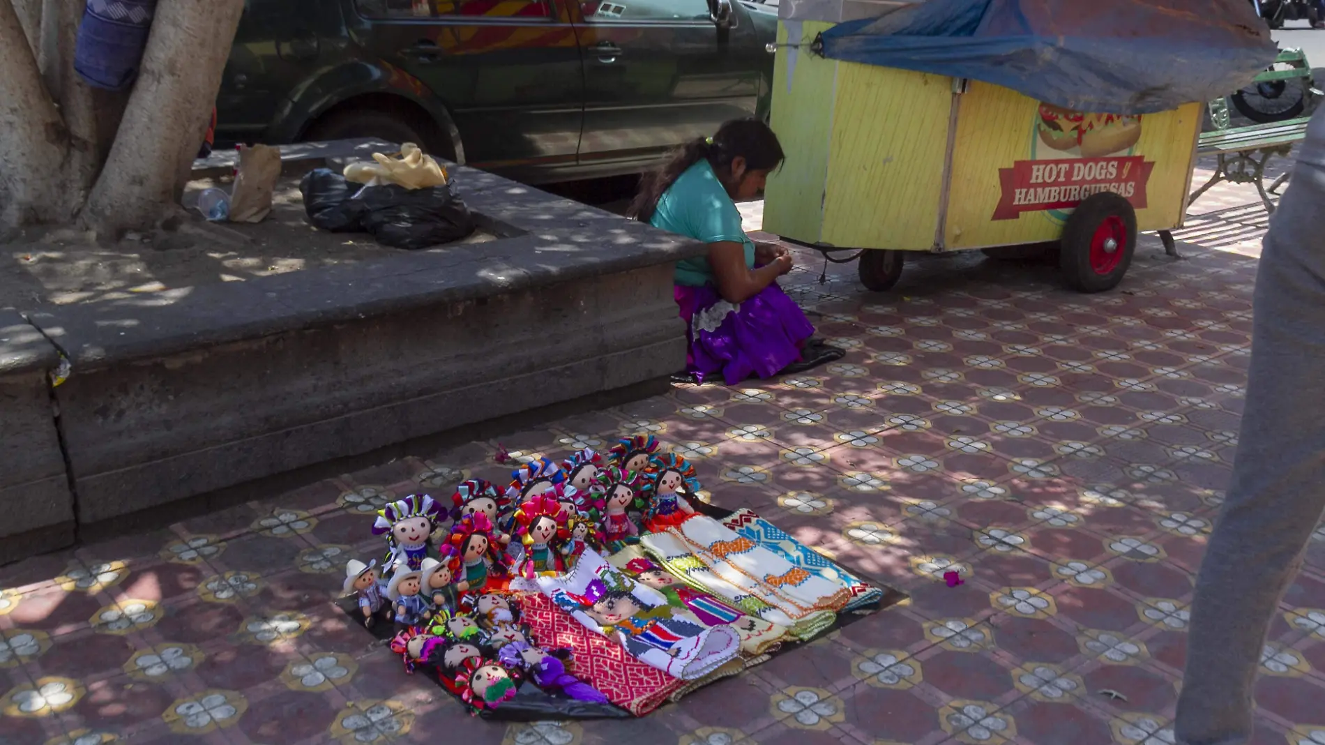 La regidora tiene identificadas 15 indígenas que no saben leer y escribir. Foto César Ortiz